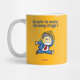 Dad Struggling Mug